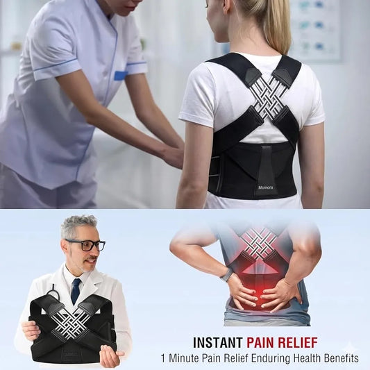 Adjustable Back Posture Corrector (Men & Women)