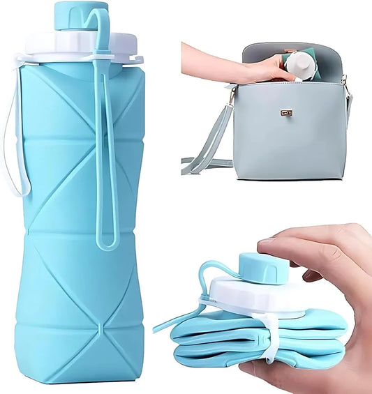 Folding Silicone Water Bottle