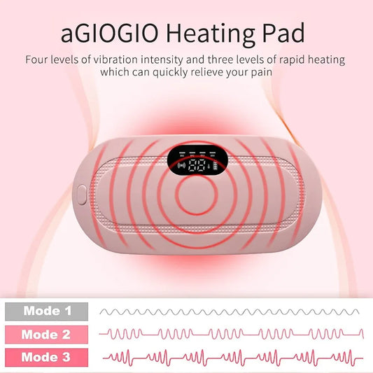 Portable Cordless Heating Pad - Menstrual