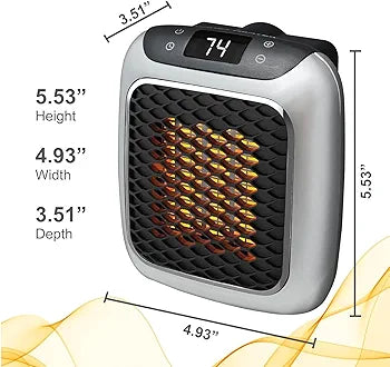 Energy-Saving Small Indoor Room Heater 220V