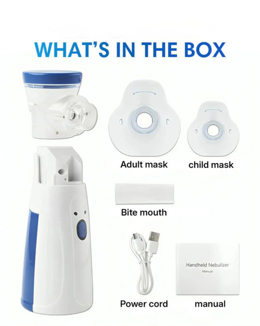 Portable Ultrasonic Mesh Nebulizer Machine