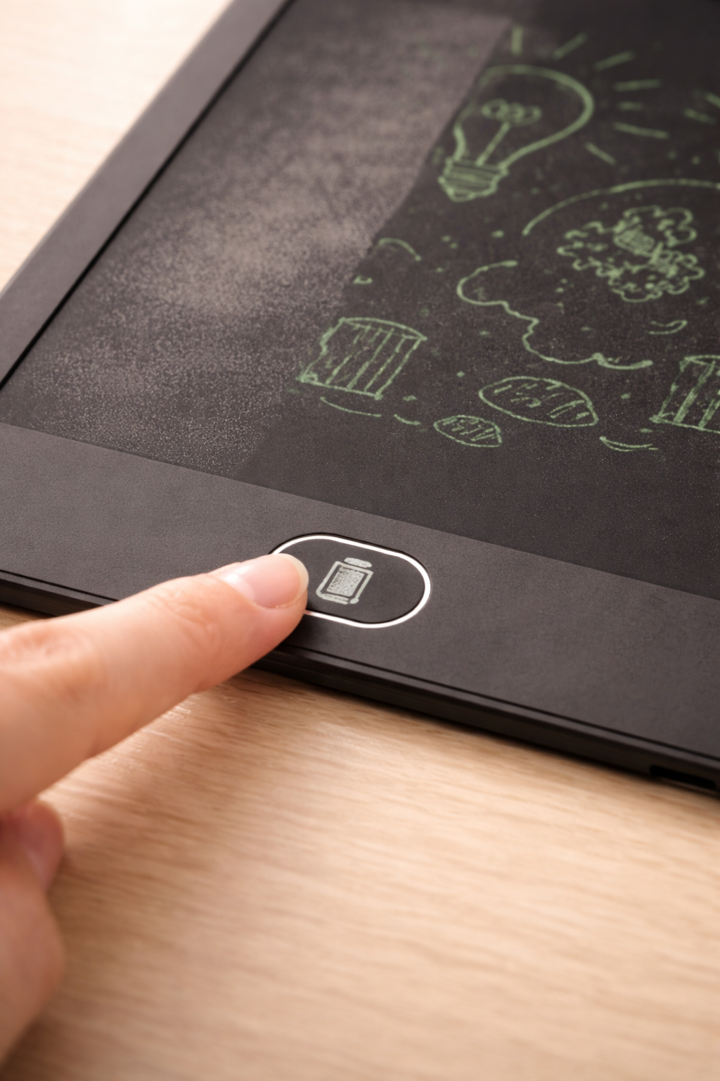 Multicolor LCD Writing & Drawing Tablet – Kids Creative Board