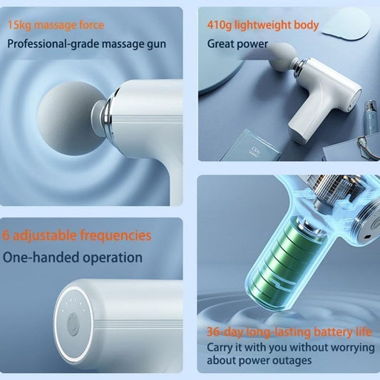 Gun Massager For Pain Relief