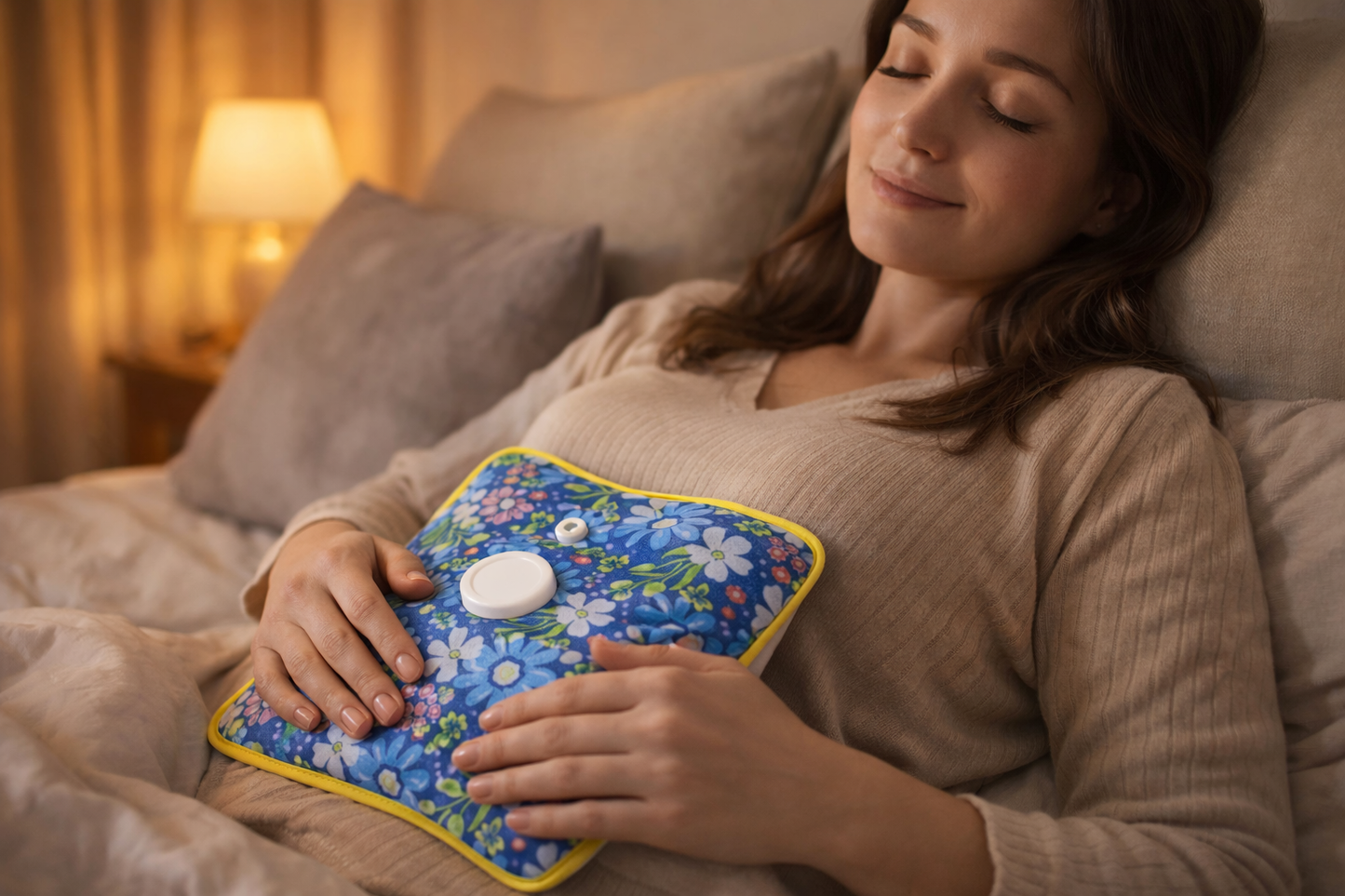 Electric Rechargeable Heating Hot Water Bag – Portable Comfort