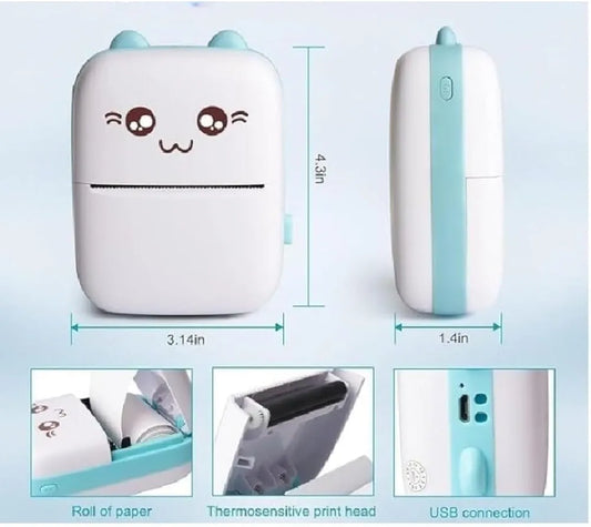 Mini Inkless Printer