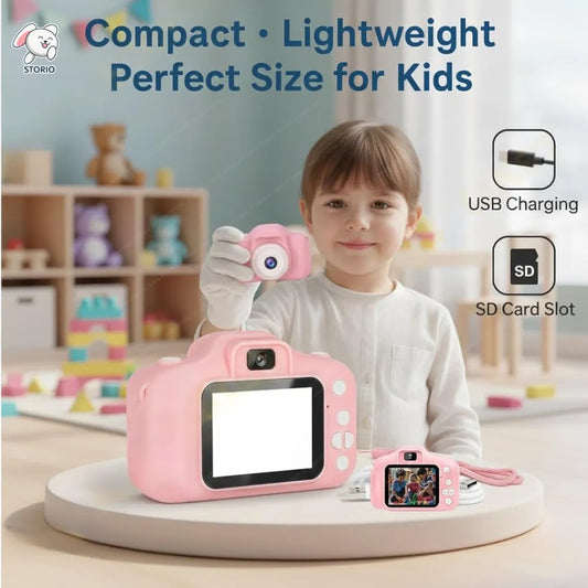 Digital Video Camera for Kids