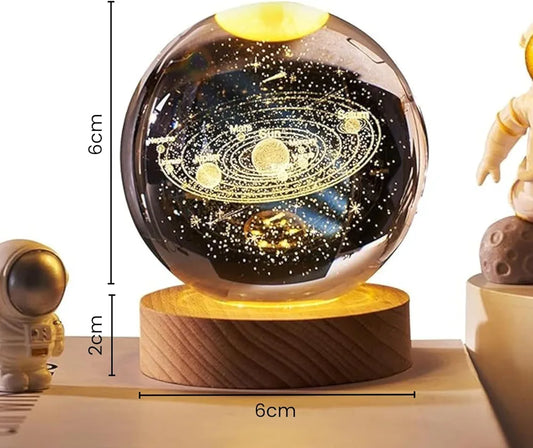 3D CRYSTAL LAMP BALL