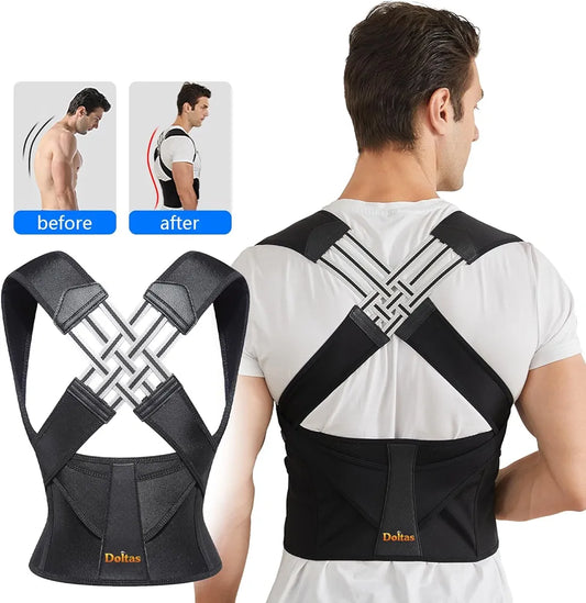 Adjustable Back Posture Corrector (Men & Women)