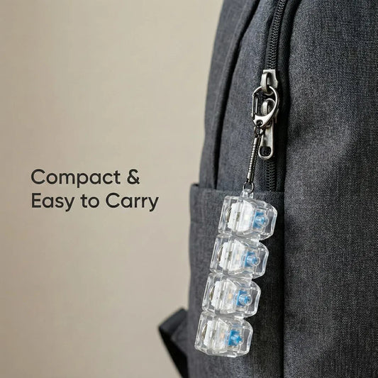 Keyboard Fidget Keychain