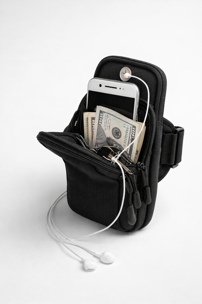 Sports Armband Pouch for Running & Workouts