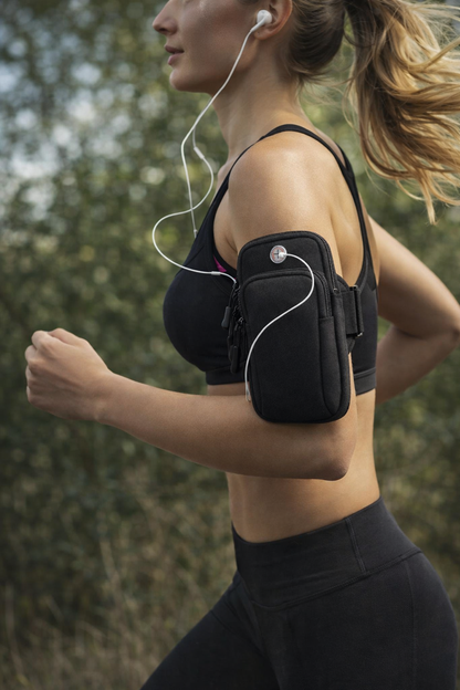 Sports Armband Pouch for Running & Workouts