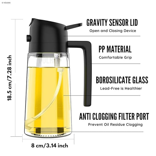 500ml Portable Oil Sprayer