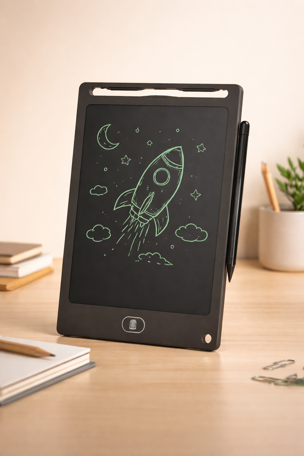 Multicolor LCD Writing & Drawing Tablet – Kids Creative Board