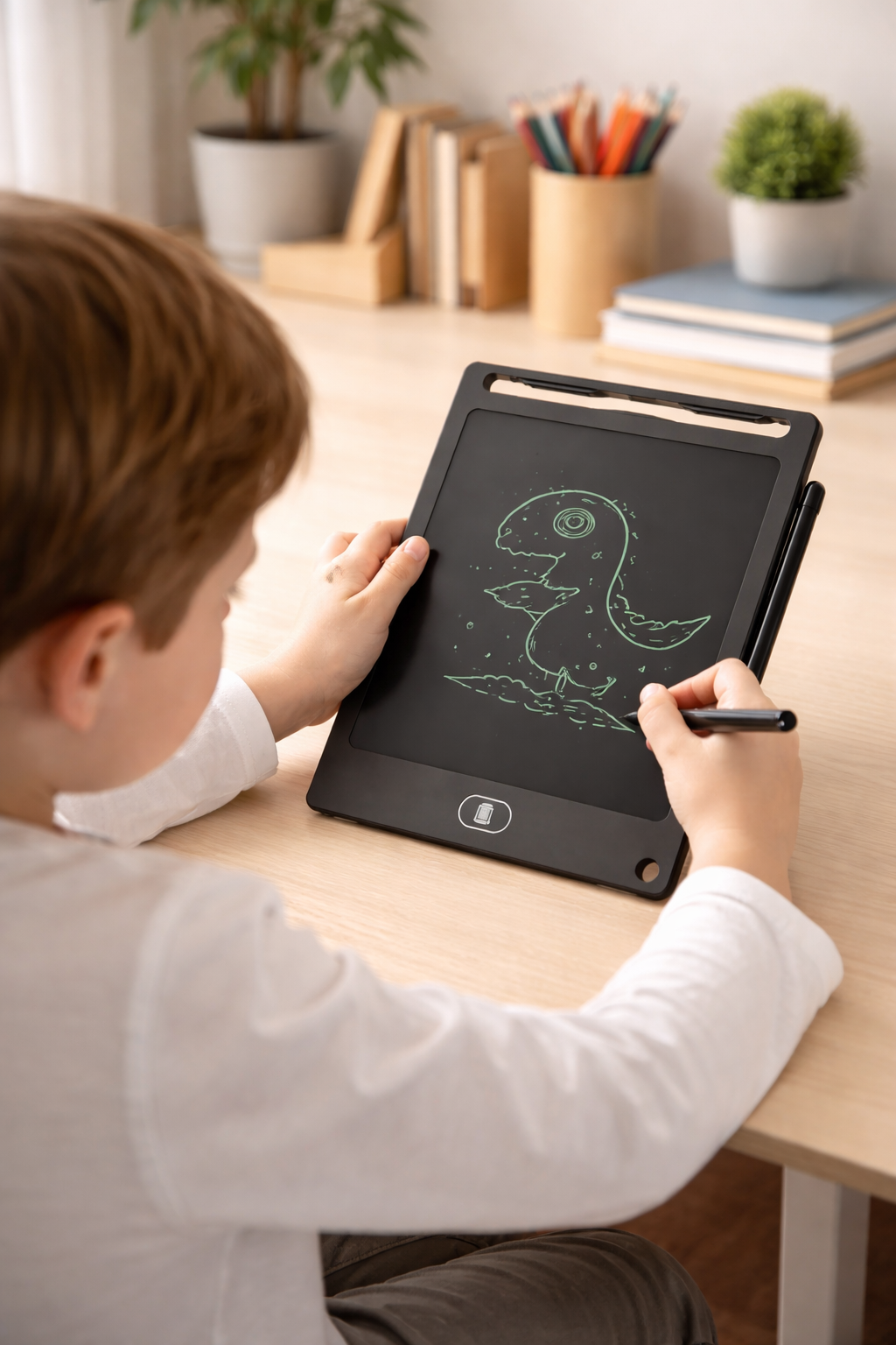Multicolor LCD Writing & Drawing Tablet – Kids Creative Board
