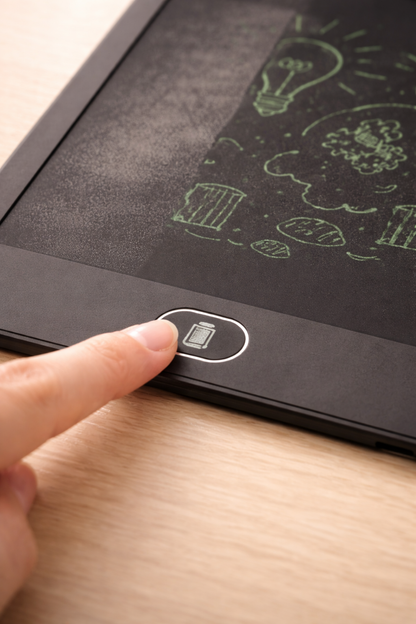 Multicolor LCD Writing & Drawing Tablet – Kids Creative Board