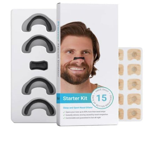 Breathing Nasal Strip – Starter Kit (For Better Sleep)