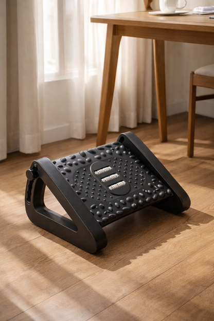 Ergonomic Footrest Massage Stool – Comfortable Support
