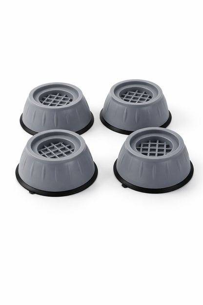 Anti-Vibration Pads for Washing Machine / Dryer – 4-Piece Shock-Proof Set