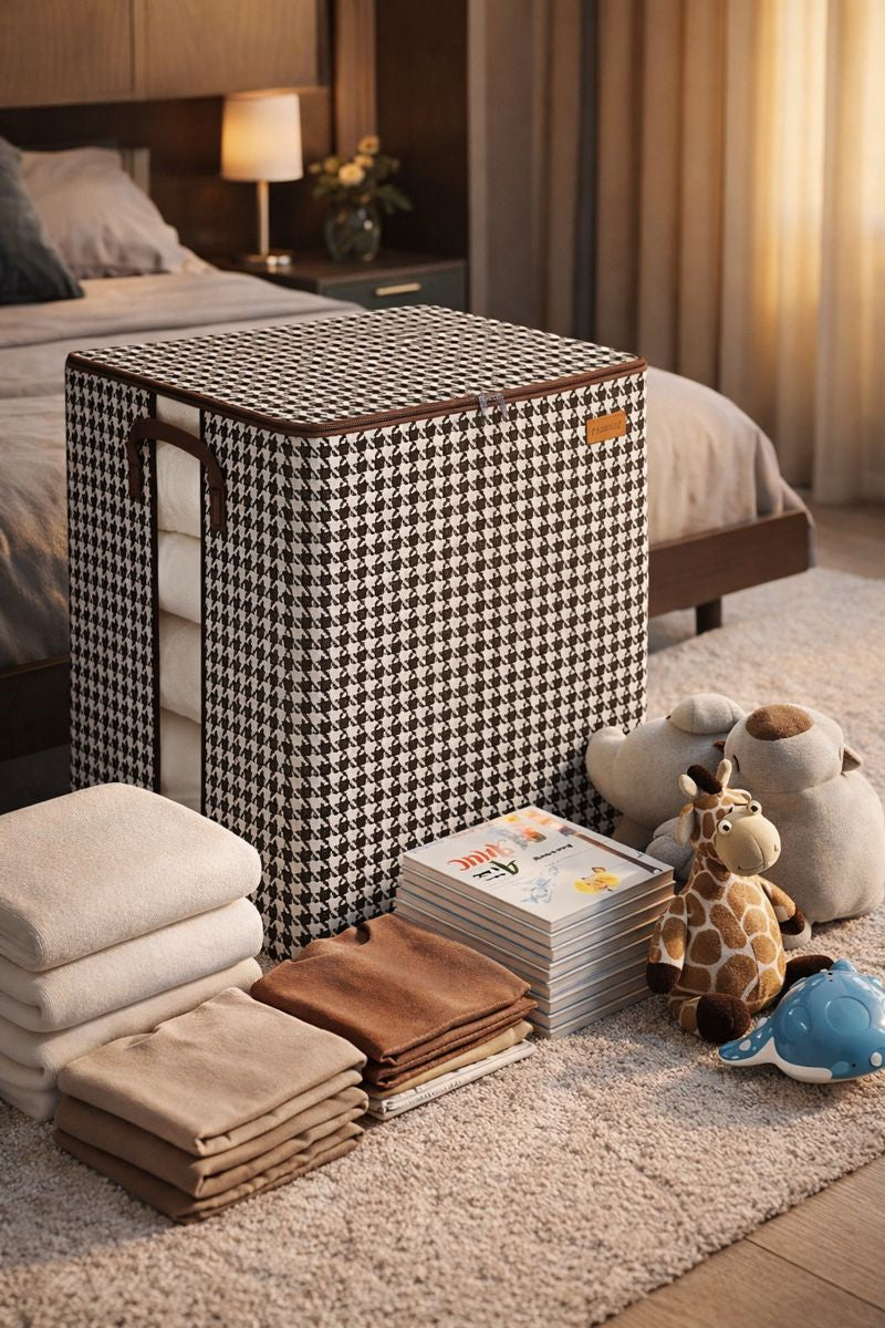 Multi-Purpose Collapsible Storage Bag – Space-Saving Organizer