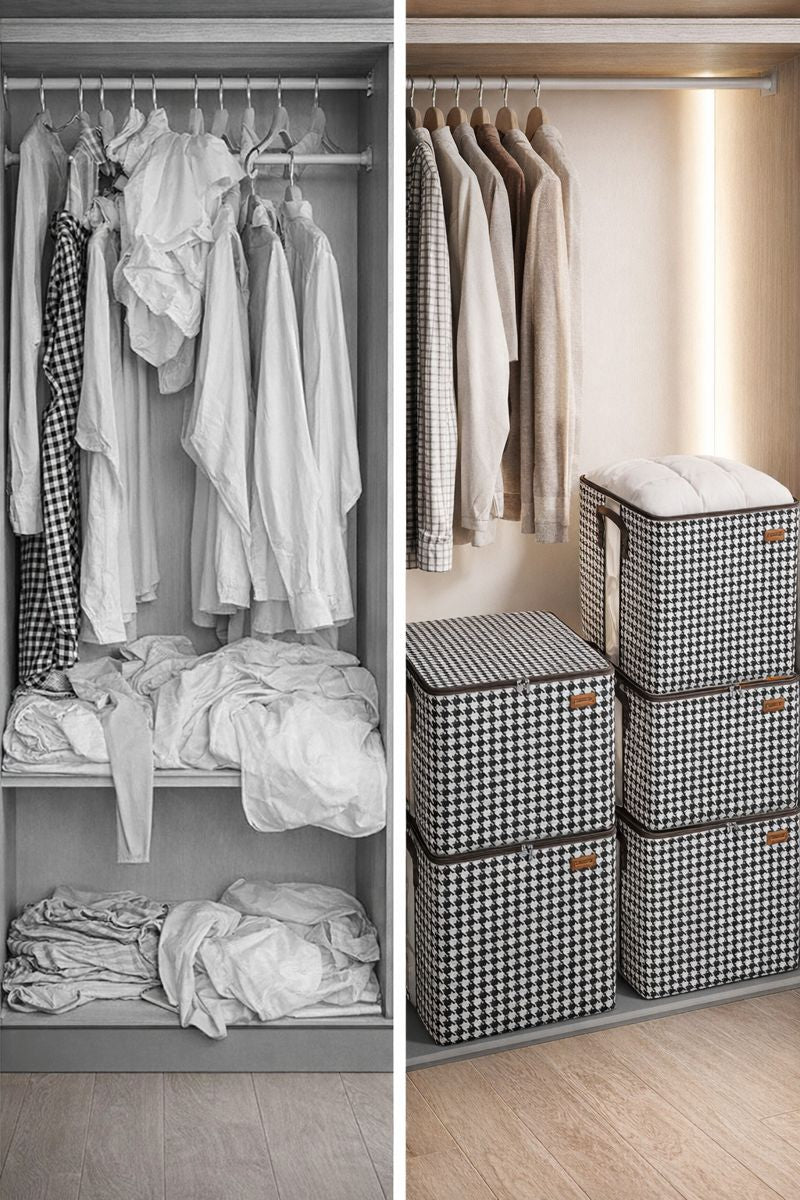 Multi-Purpose Collapsible Storage Bag – Space-Saving Organizer