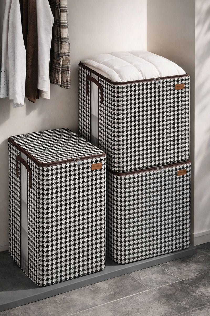 Multi-Purpose Collapsible Storage Bag – Space-Saving Organizer