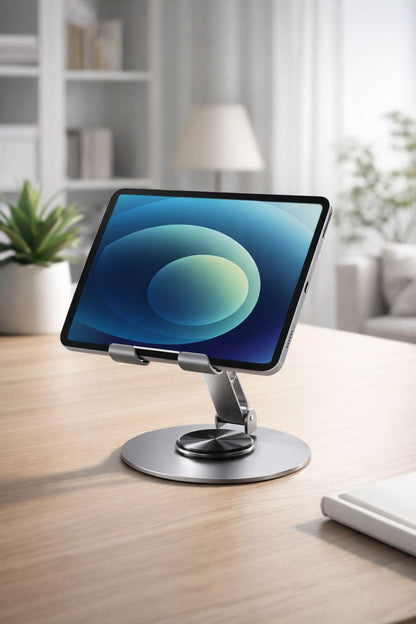 Aluminium 360° Rotatable Phone & Tablet Stand