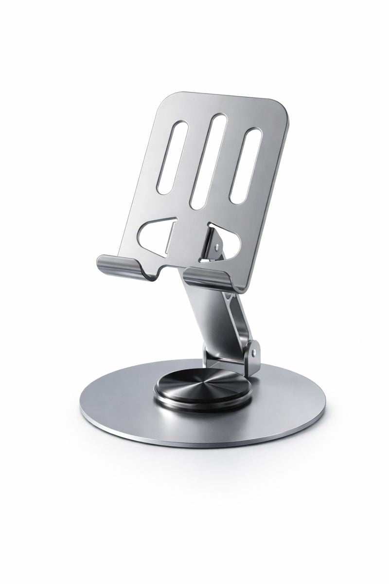 Aluminium 360° Rotatable Phone & Tablet Stand