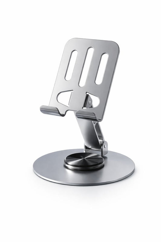 Aluminium 360° Rotatable Phone & Tablet Stand