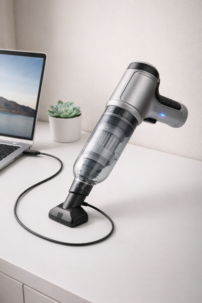 Wireless Mini Vacuum Cleaner – Handheld Portable Dust Remover
