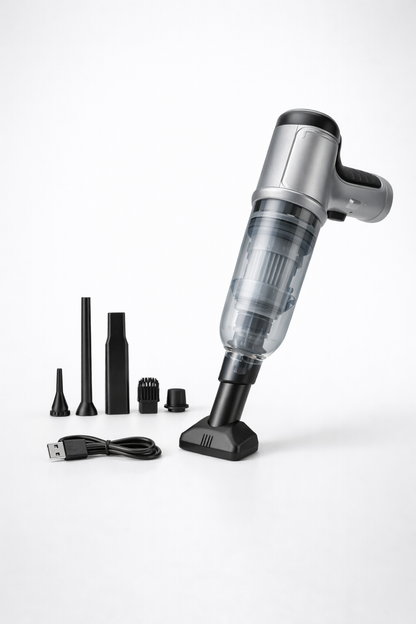 Wireless Mini Vacuum Cleaner – Handheld Portable Dust Remover