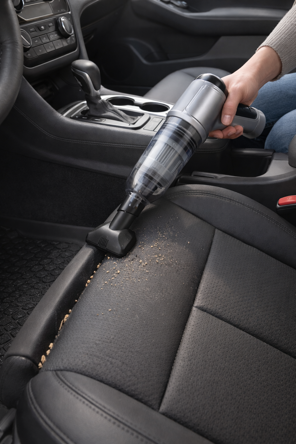 Wireless Mini Vacuum Cleaner – Handheld Portable Dust Remover