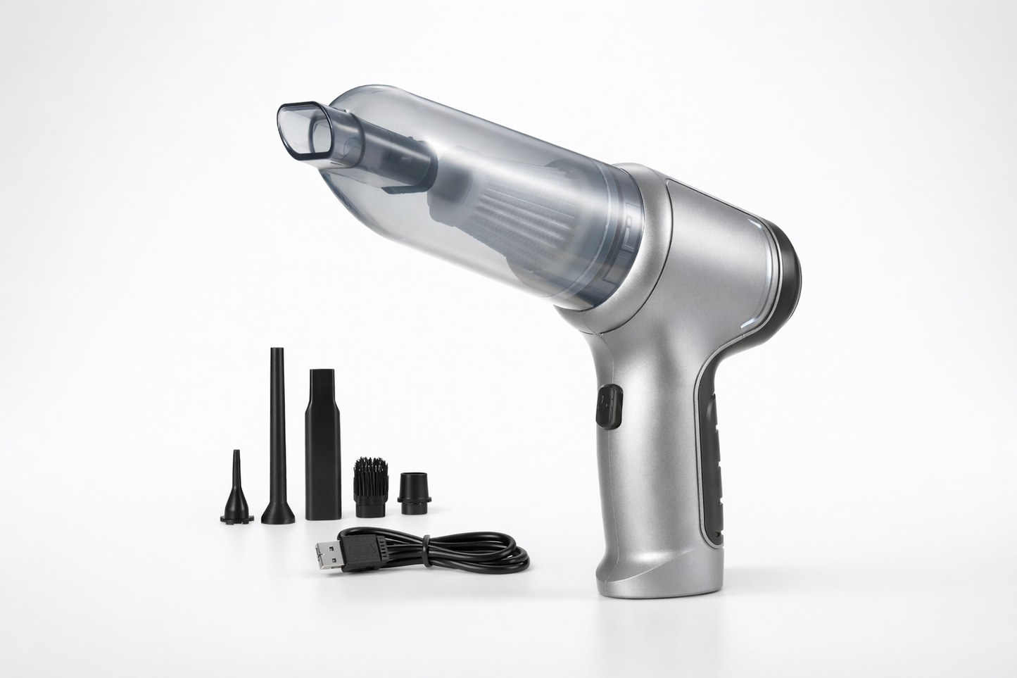 Wireless Mini Vacuum Cleaner – Handheld Portable Dust Remover