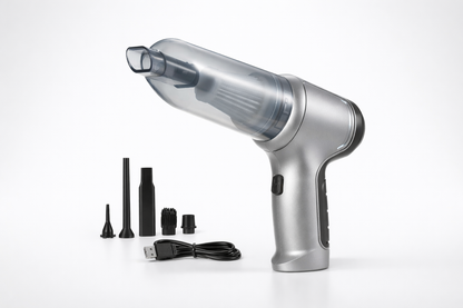 Wireless Mini Vacuum Cleaner – Handheld Portable Dust Remover