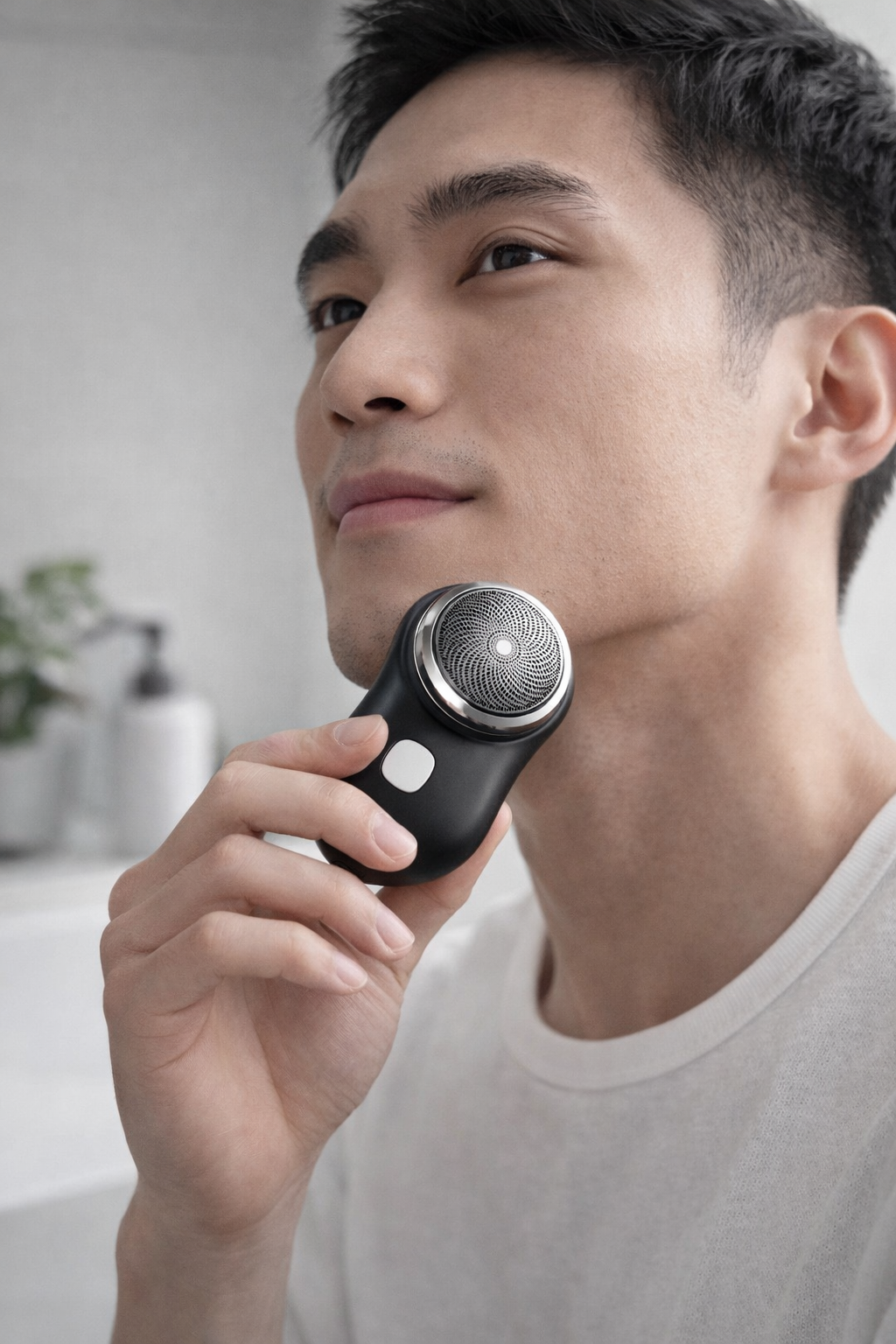 Mini Electric Shaver – Portable USB Rechargeable Grooming