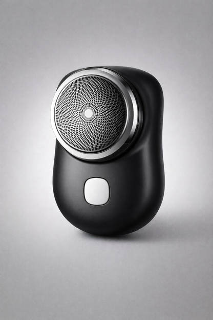Mini Electric Shaver – Portable USB Rechargeable Grooming