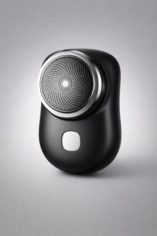 Mini Electric Shaver – Portable USB Rechargeable Grooming