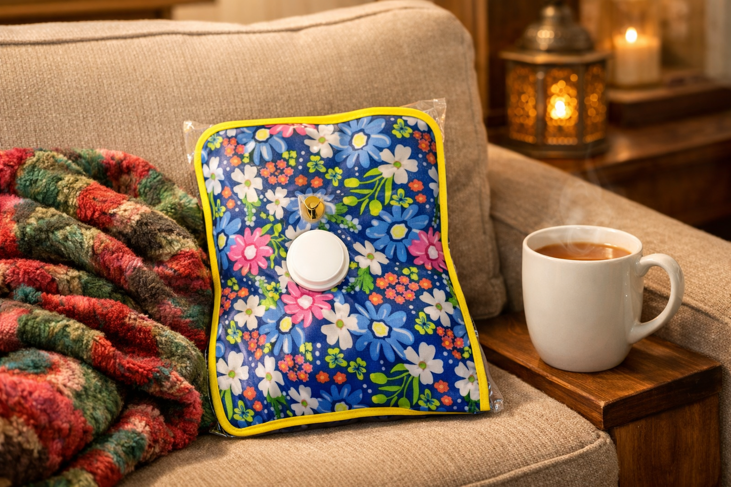 Electric Rechargeable Heating Hot Water Bag – Portable Comfort