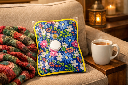 Electric Rechargeable Heating Hot Water Bag – Portable Comfort